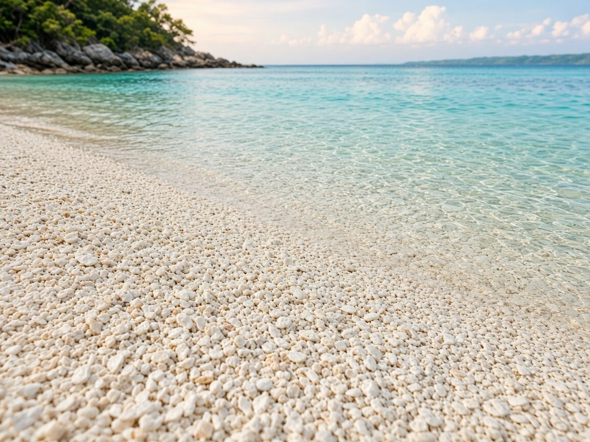 Playa Conchal white shell beach