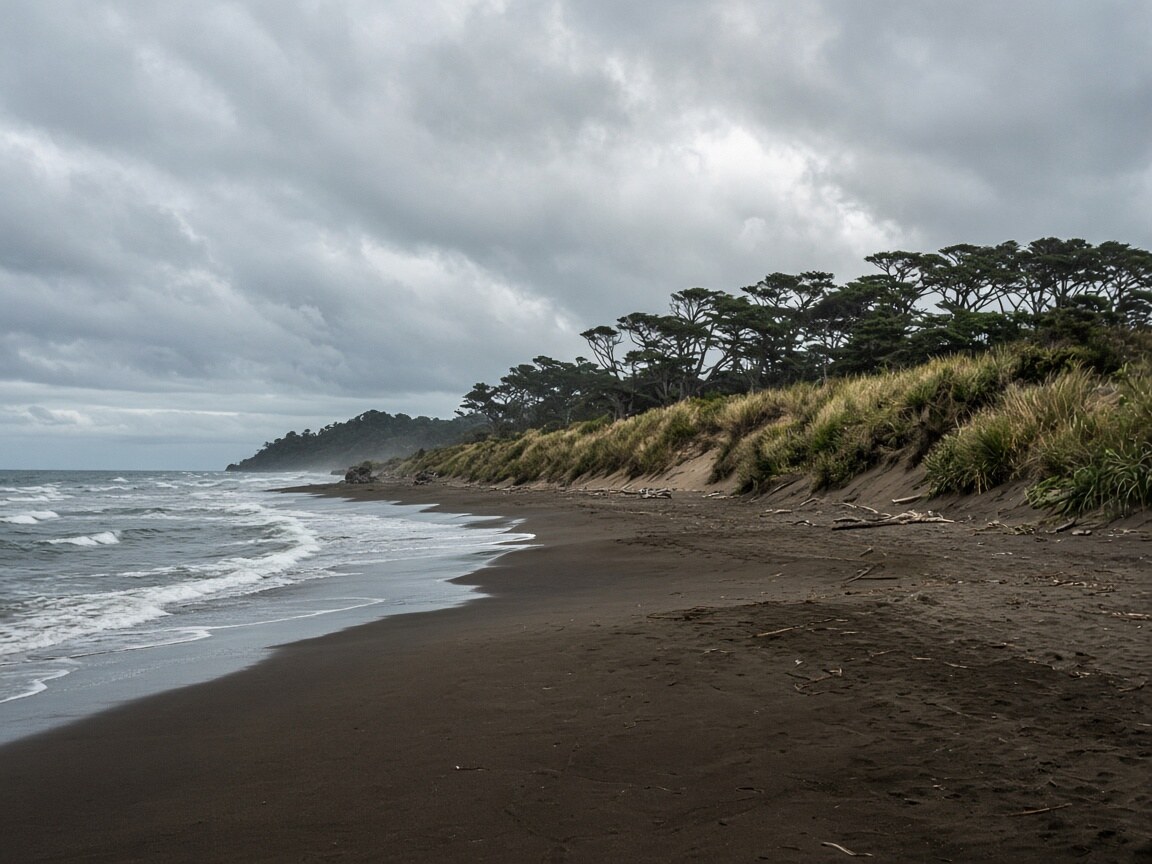 Playa Grande and Las Baulas coast